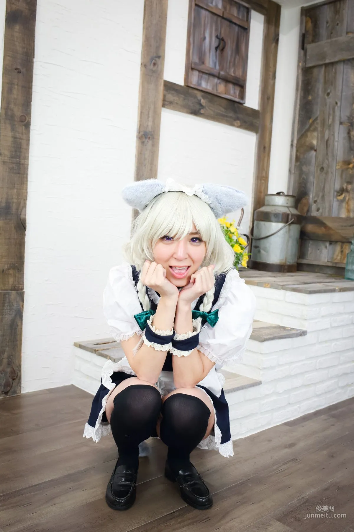 羽川るな 《東方月時計～ルナ·ダイアル》Izayoi Sakuya 寫真集 8