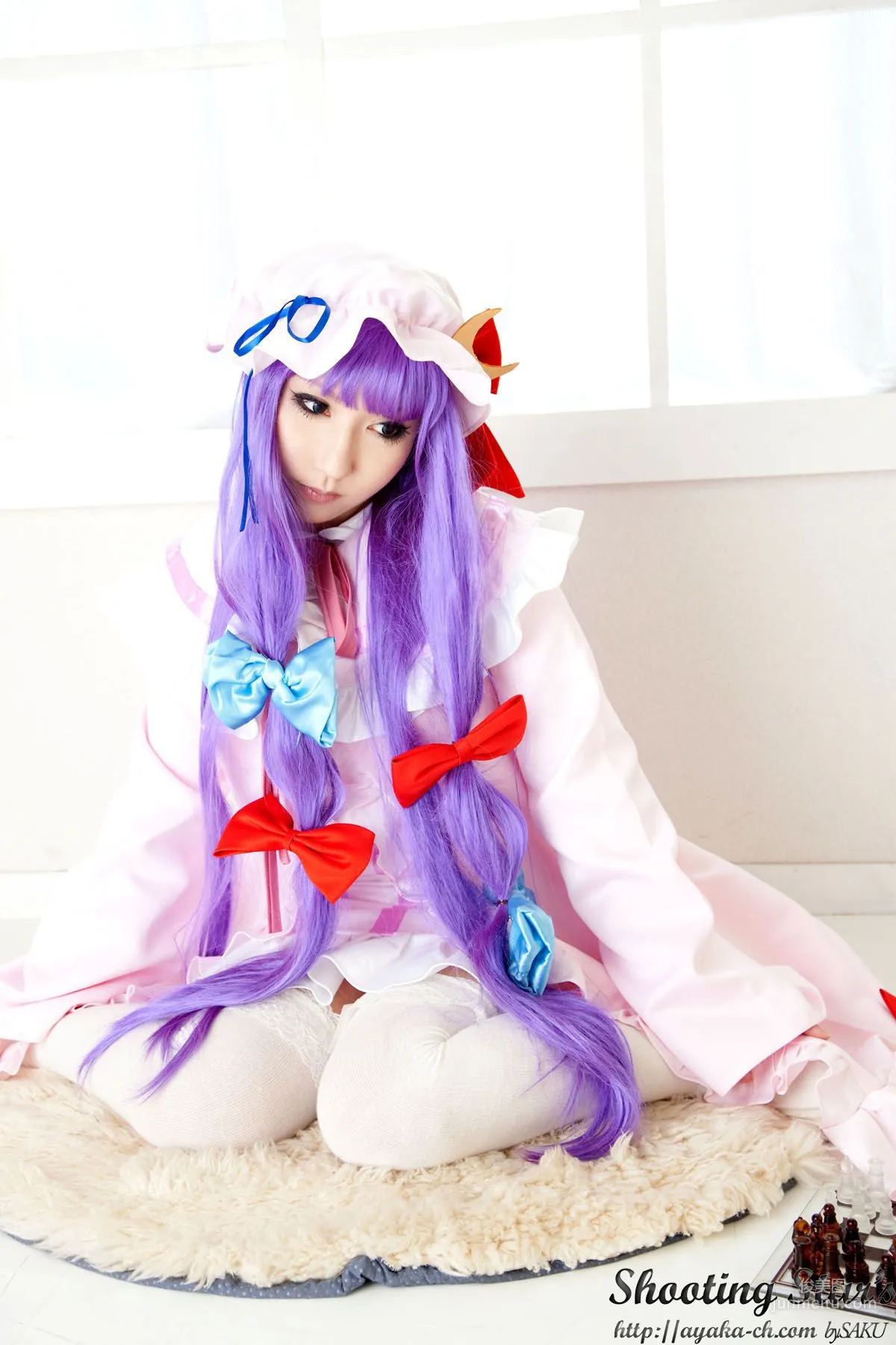 Saku Ayaka (Saku Ayaka) "Touhou Project" Izayoi Sakuya + Patchouli Knowledge [Shooting Star's] Photo Set photo 55