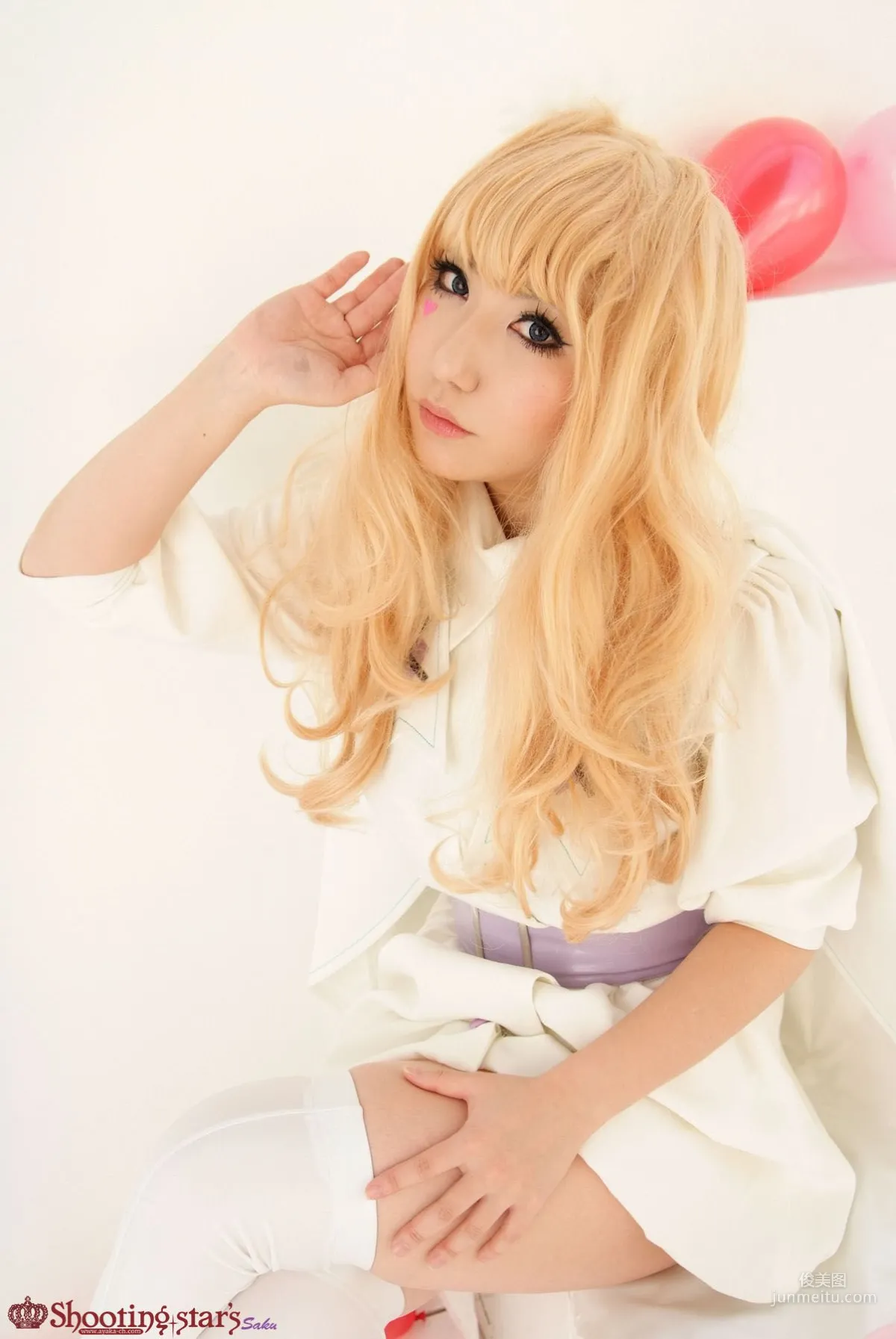 サク (绫香) 《Macros》Sheryl Nome 2 [Shooting Star's] 寫真集 108