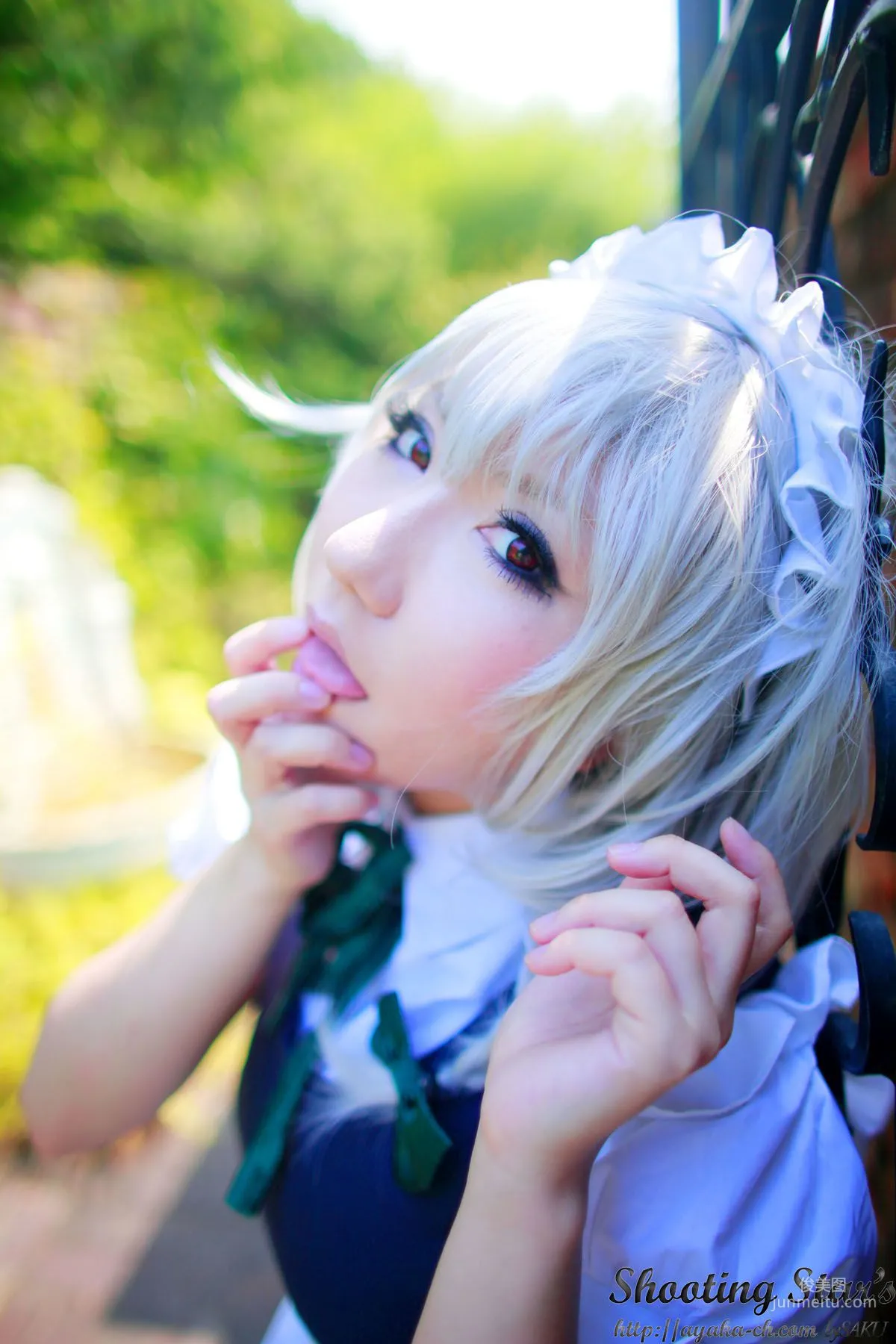 Saku Ayaka (Saku Ayaka) "Touhou Project" Izayoi Sakuya + Patchouli Knowledge [Shooting Star's] Photo Set photo 75