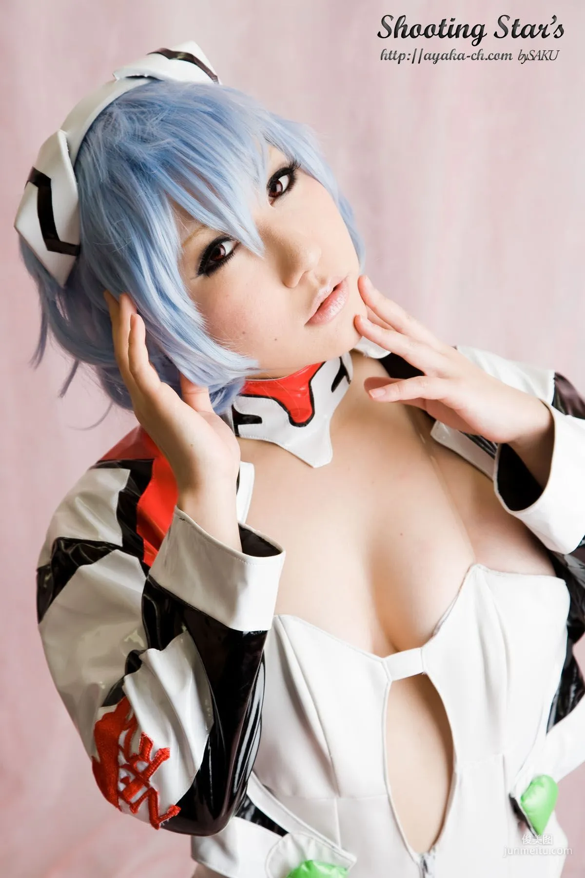 Saku, Neon Genesis Evangelion Rei Ayanami Photo Set photo 73