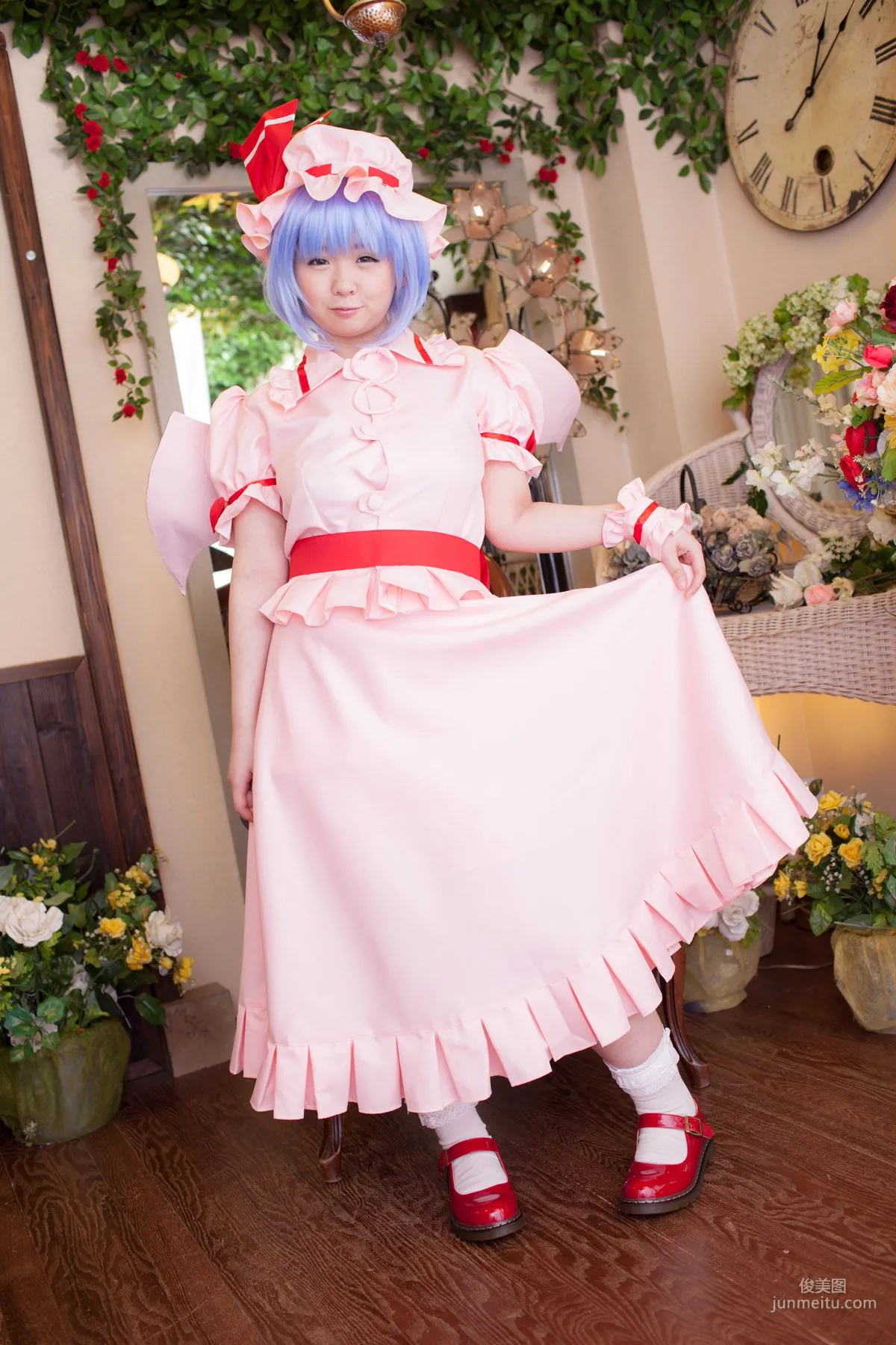 Mana(まな) 《東方Project》Remilia Scarlet [@factory] 写真集17
