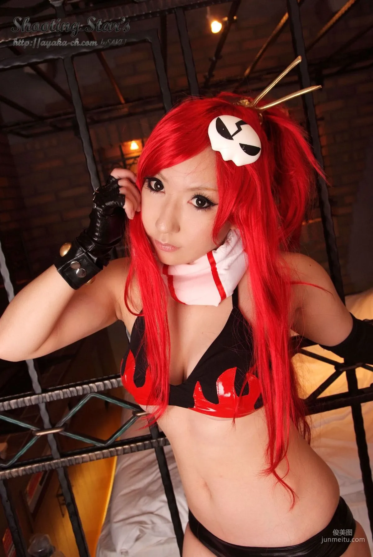 サク (Saku) 《Tengen Toppa Gurren Lagann》Youko [Shooting Star's] 寫真集 60