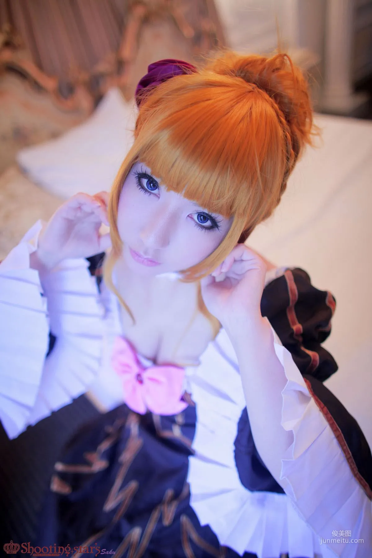 サク (Saku) 《Umineko no Naku Koro ni》 [Shooting Star's] 寫真集 117