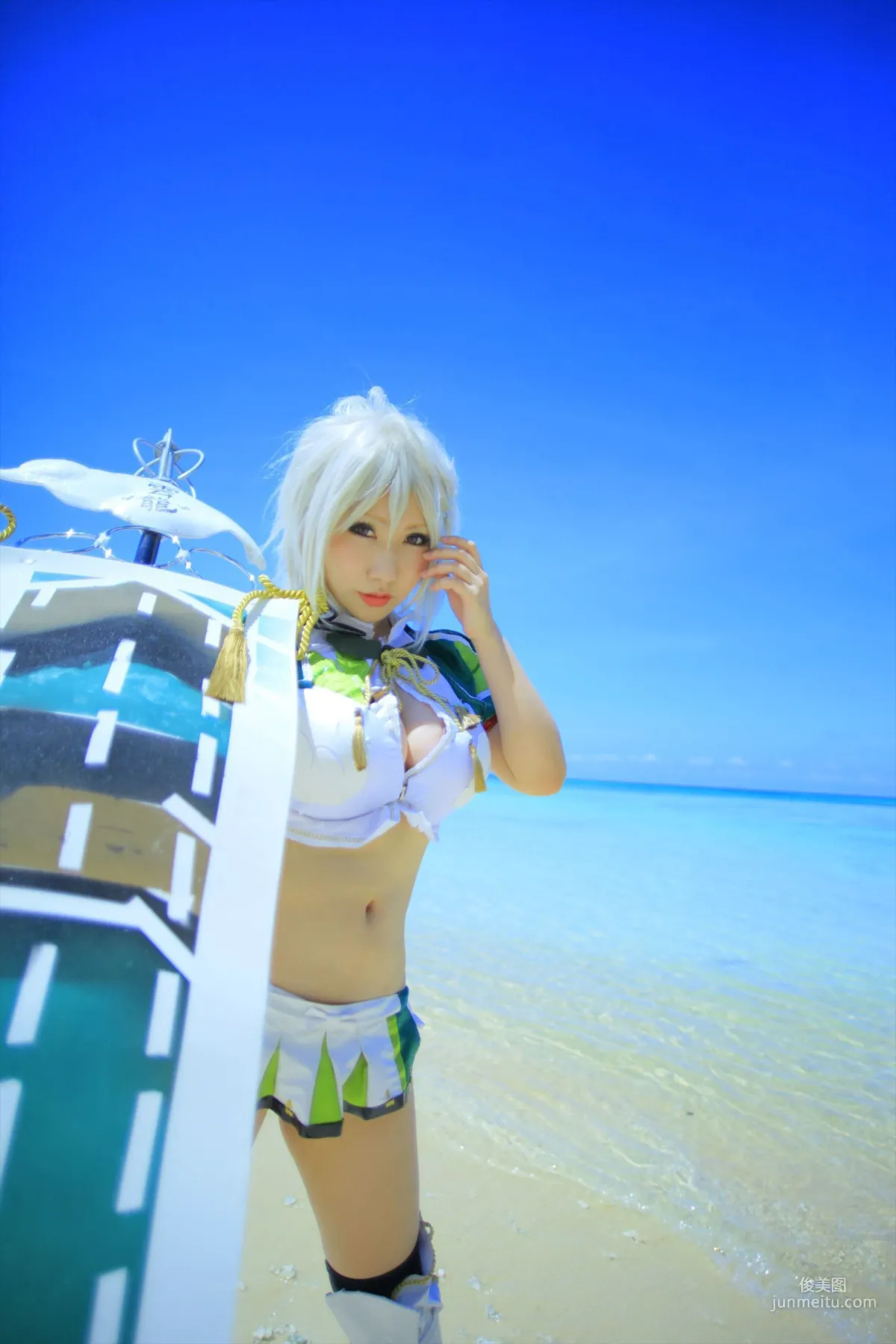 サク (绫香) 《Kantai Collection》Unryuu+Zuikaku+Syoukaku [Shooting Star's] 寫真集 51