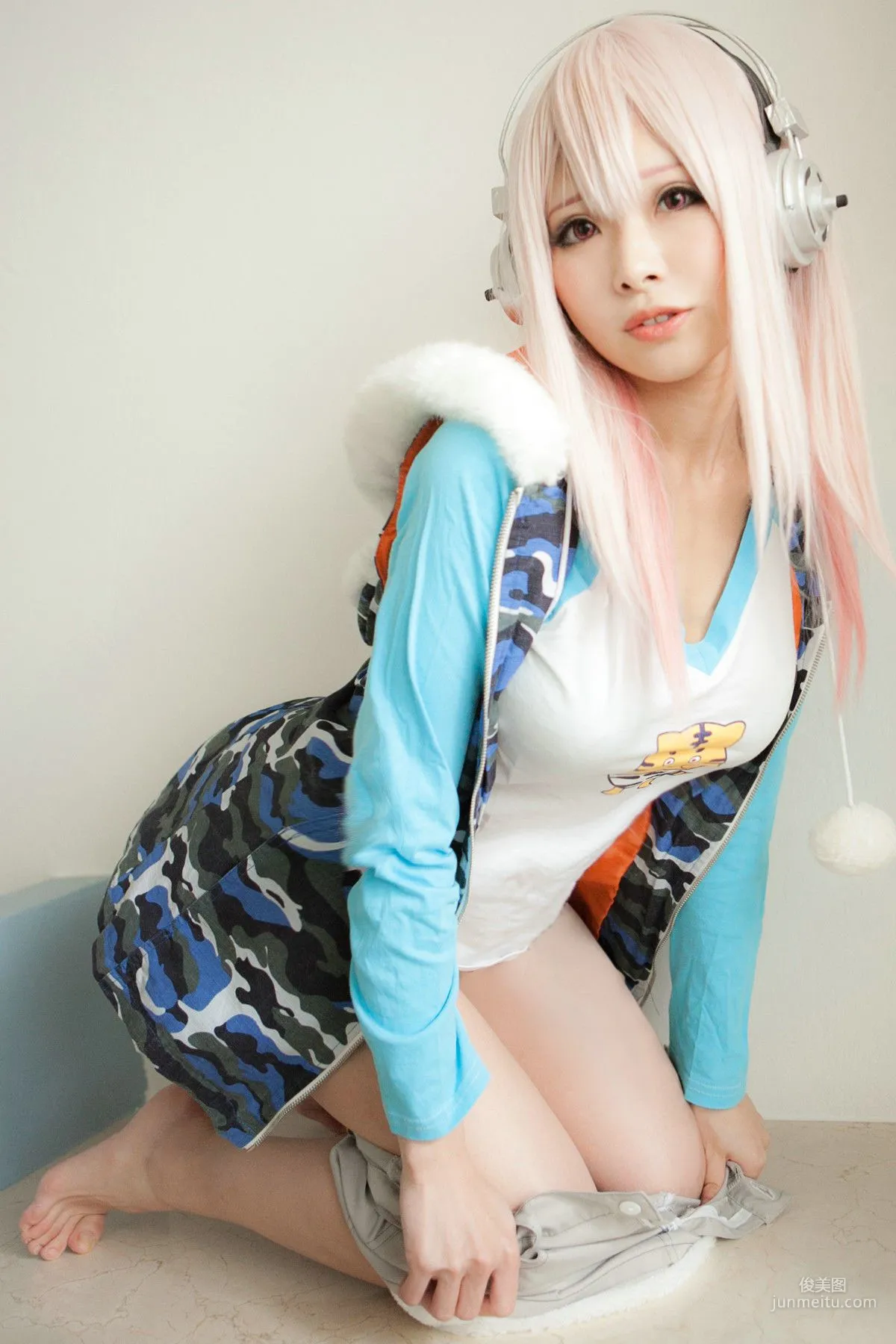 星影夕香 《Sonicomi》Super Sonico [COLORFULxCAMERA] 寫真集 52