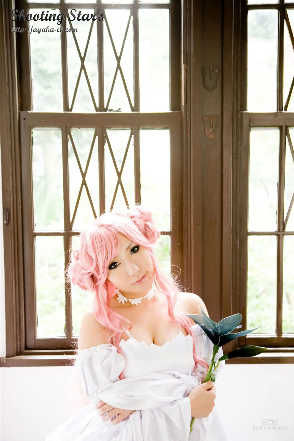 サク (绫香) 《Code Geass》C.C.+Euphemia li Britannia [Shooting Star's] 写真集49