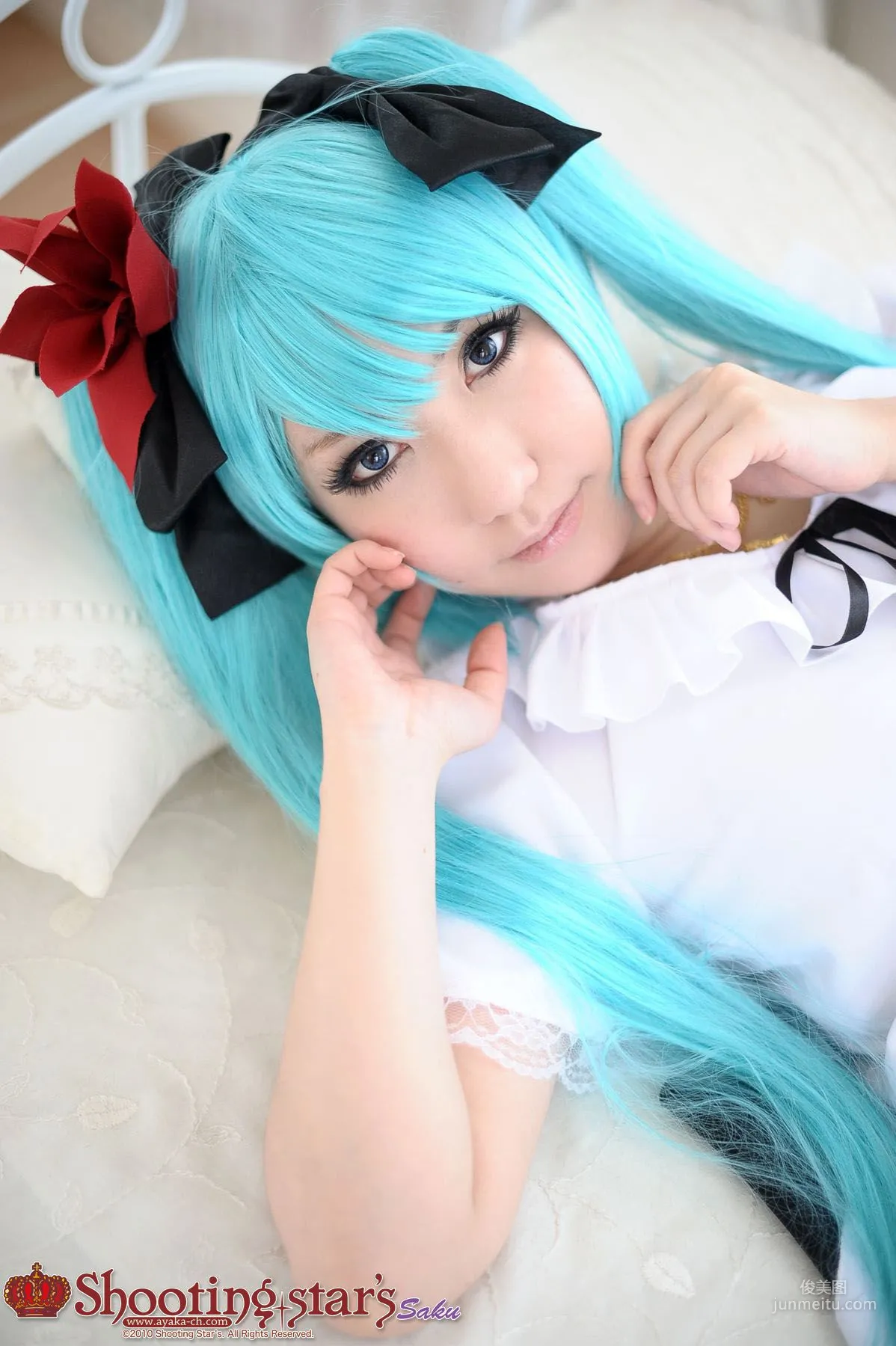 Ayaka Saku (Saku Ayaka) Vocaloid Hatsune Miku 4 Photo Set photo 62