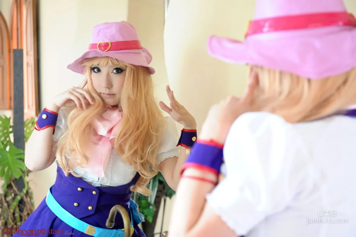 サク (绫香) 《Macros》Sheryl Nome 2 [Shooting Star's] 寫真集 54