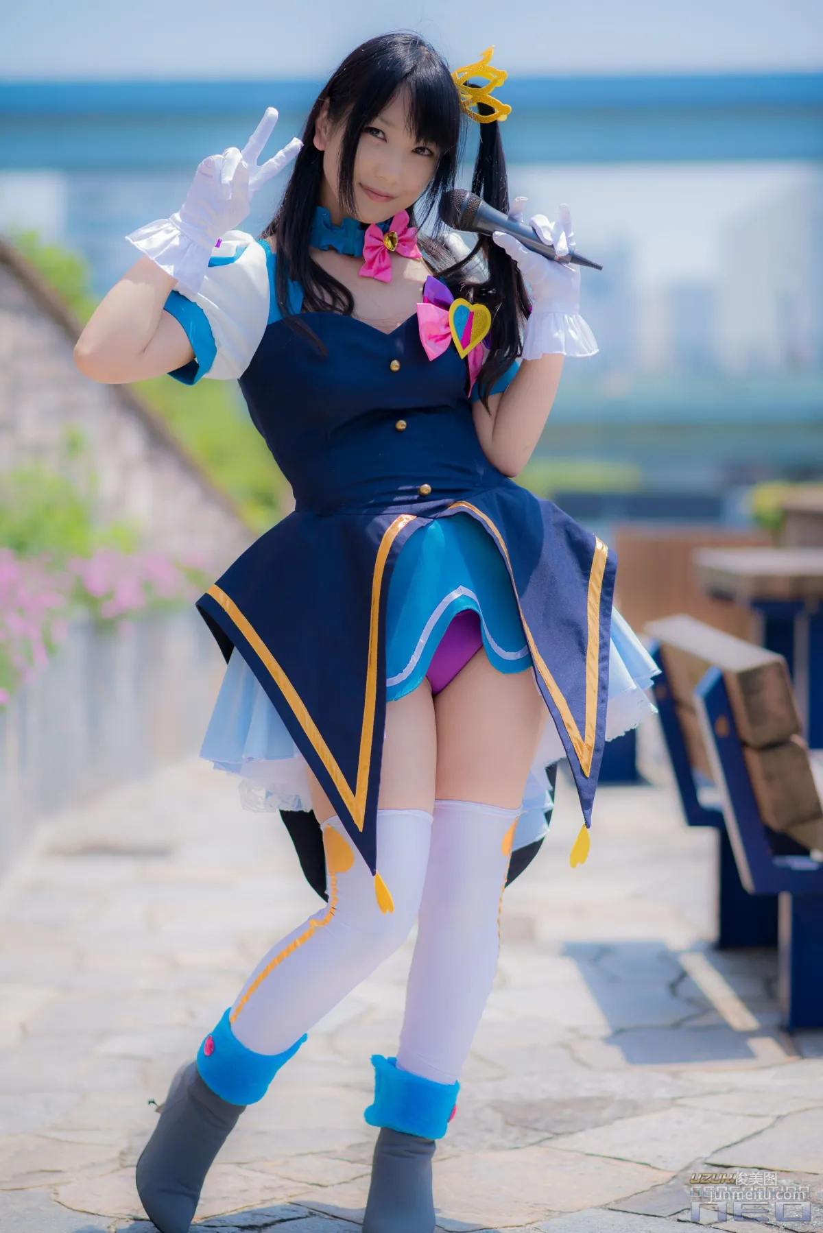 Lenfried Idolmaster Shimamura Uzuki [Heruheru3] Photo Set photo 66
