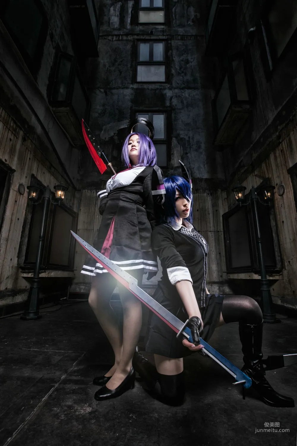 太宰ガロ&Usagi 《Kantai Collection》Tenryu+Tatsuta [Rabbit hutch] 寫真集 42