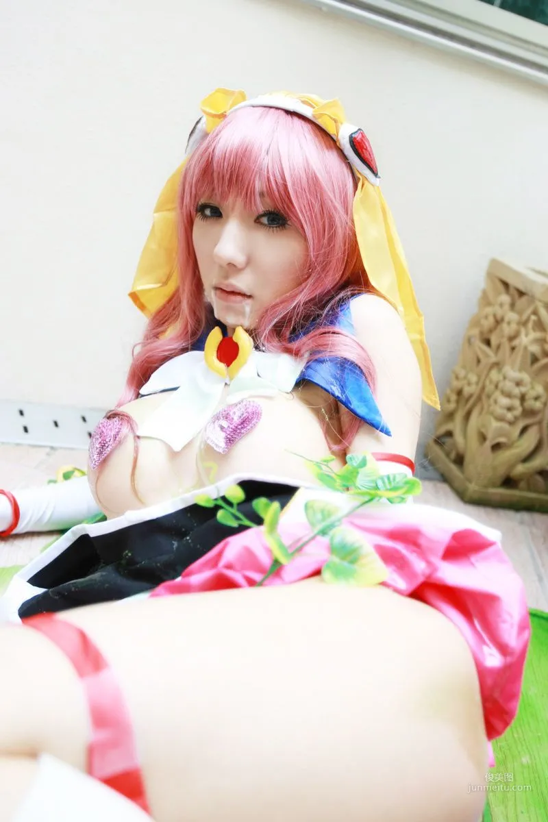 Hanamura Misaki, Super Angry Angel Escalayer, Sayuka Koenji [Cosplay Collection] Photo Set photo 66
