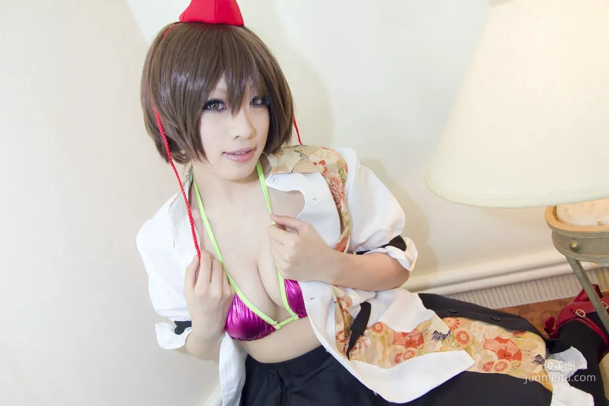 あらい夜魅 《Touhou Project》 Himekaidou Hatate 写真集32