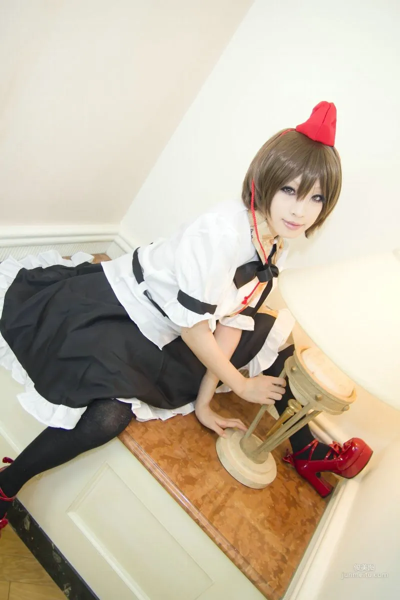 あらい夜魅 《Touhou Project》 Himekaidou Hatate 写真集13