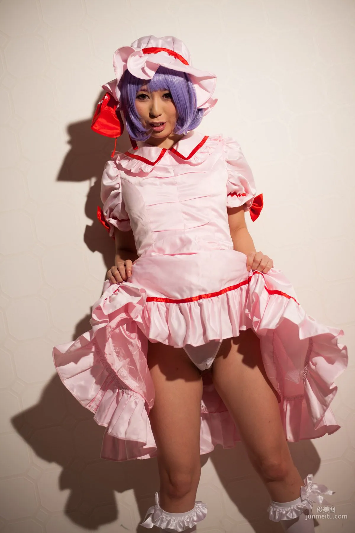 小栗美久 (おぐりみく) 《Touhou Project》Remilia Scarlet [@factory] 寫真集 40