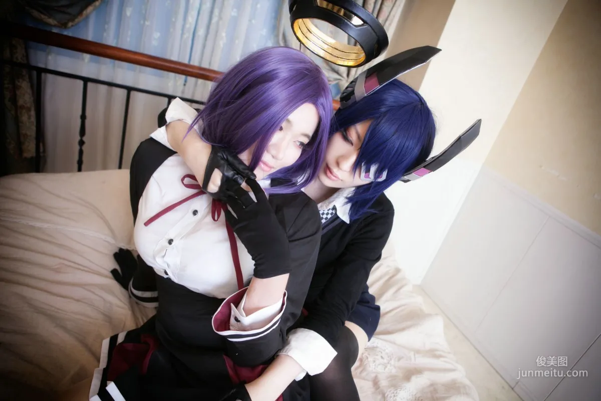 太宰ガロ&Usagi 《Kantai Collection》Tenryu+Tatsuta [Rabbit hutch] 寫真集 58