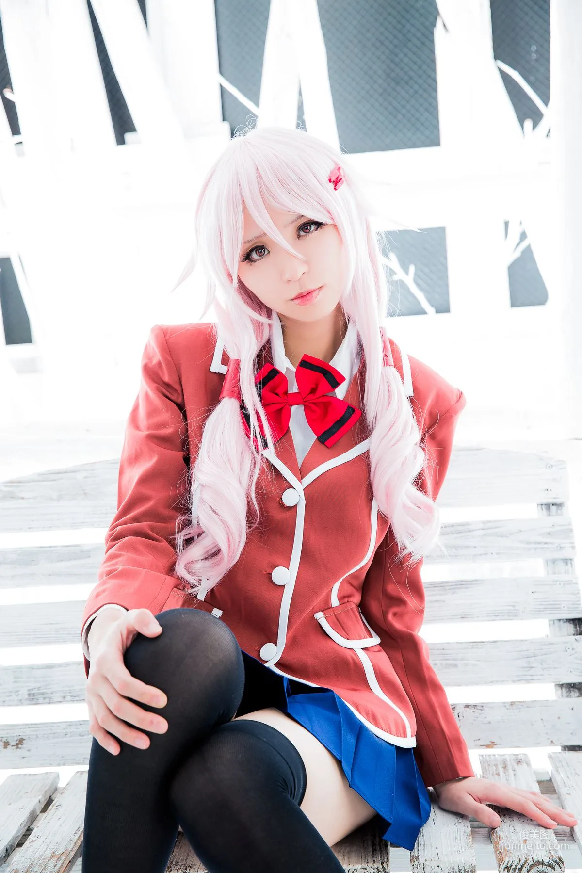 Mike(ミケ) 《Guilty Crown》Yuzuriha Inori(楪いのり) [Mikehouse] 寫真集 81