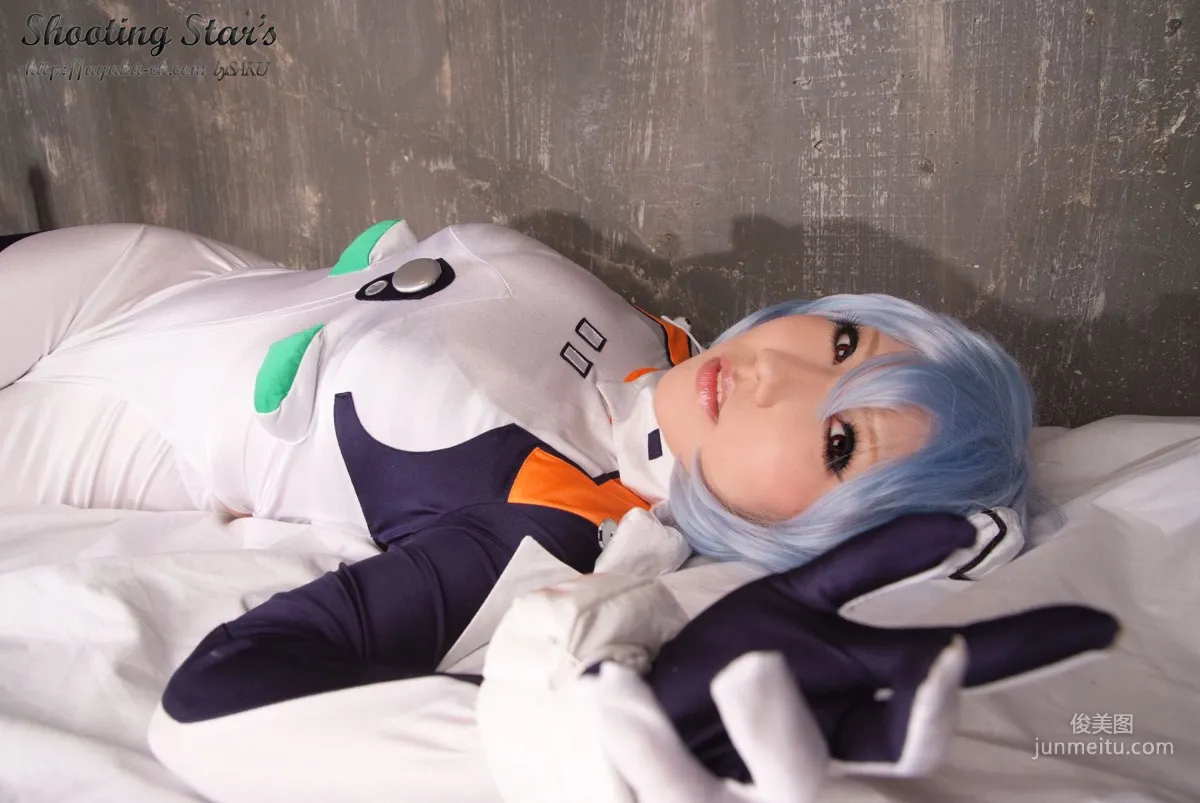 サク (绫香) 《Shinseiki Evangelion》Ayanami Rei [Shooting Star's] 寫真集 50