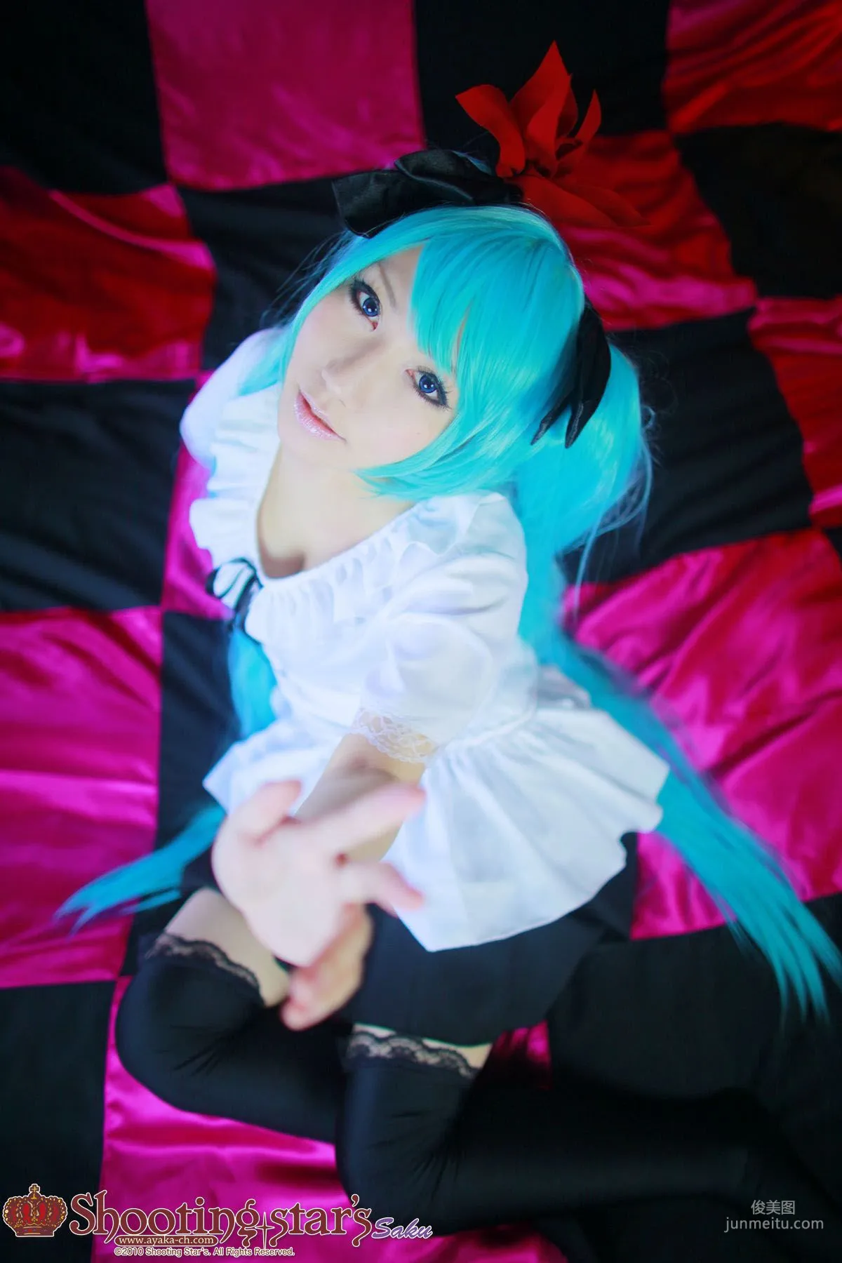 Ayaka Saku (Saku Ayaka) Vocaloid Hatsune Miku 4 Photo Set photo 27