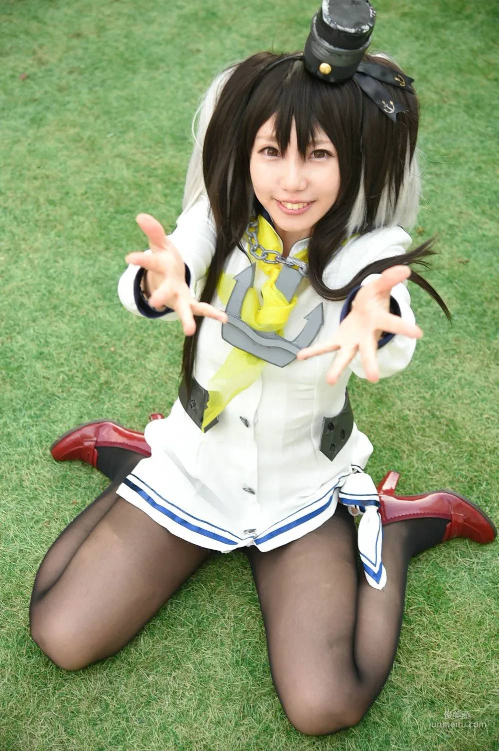 天使みゅ 《Kantai Collection》Tokitsukaze [Sugar Myuku] 寫真集 78