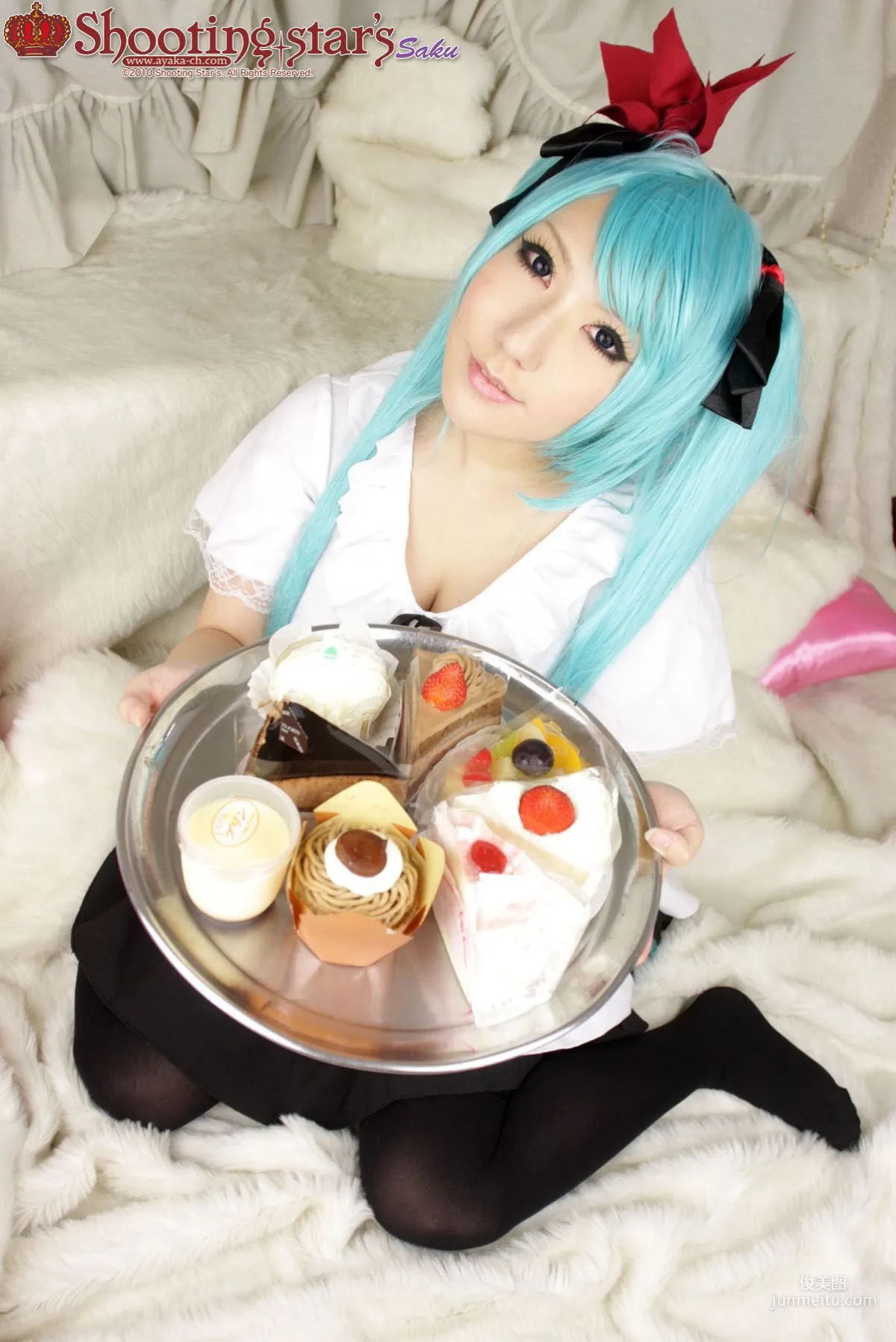 サク (Saku) 《VOCALOID》Hatsune Miku 2 [Shooting Star's] 写真集35