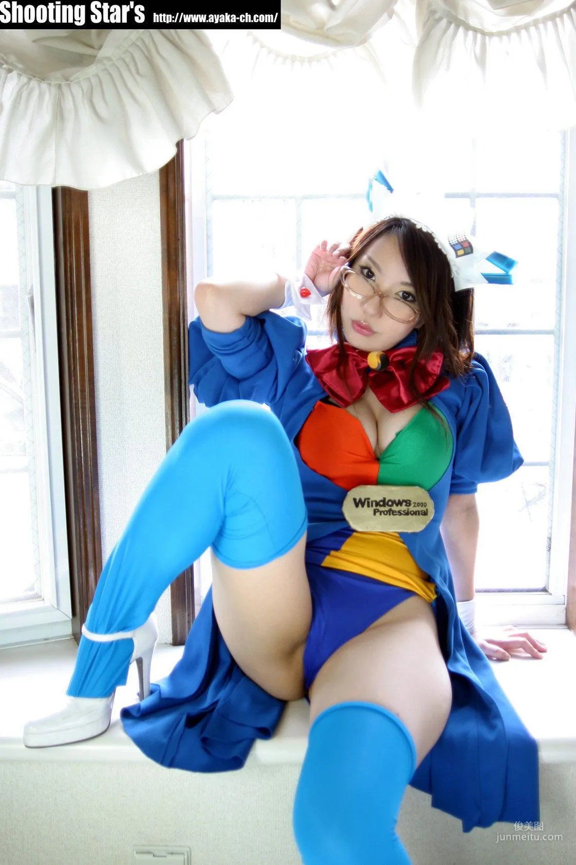 Saku, Trouble Windows 2k-tan [Cosplay Collection] Photo Set photo 46
