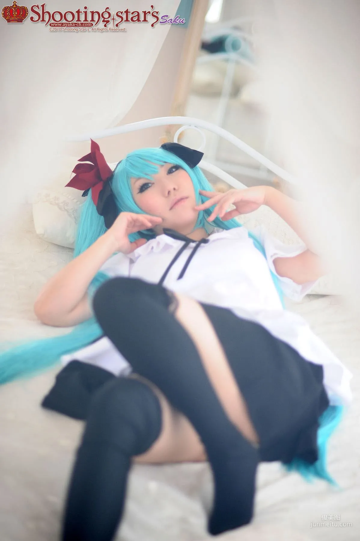 サク (Saku) 《VOCALOID》Hatsune Miku 2 [Shooting Star's] 写真集12