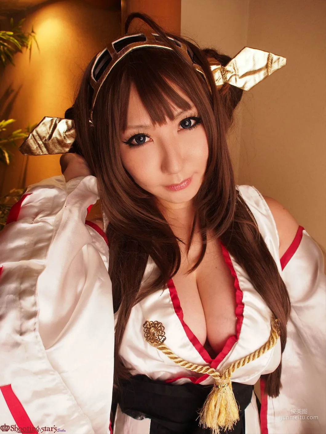 Saku Ayaka, Kantai Collection Kongou Part Three Photo Set photo 51