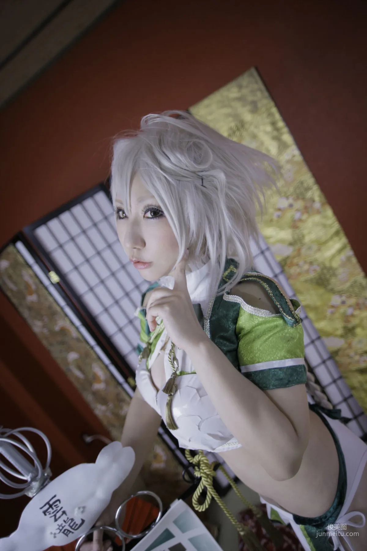 サク (绫香) 《Kantai Collection》Unryuu+Zuikaku+Syoukaku [Shooting Star's] 寫真集 40