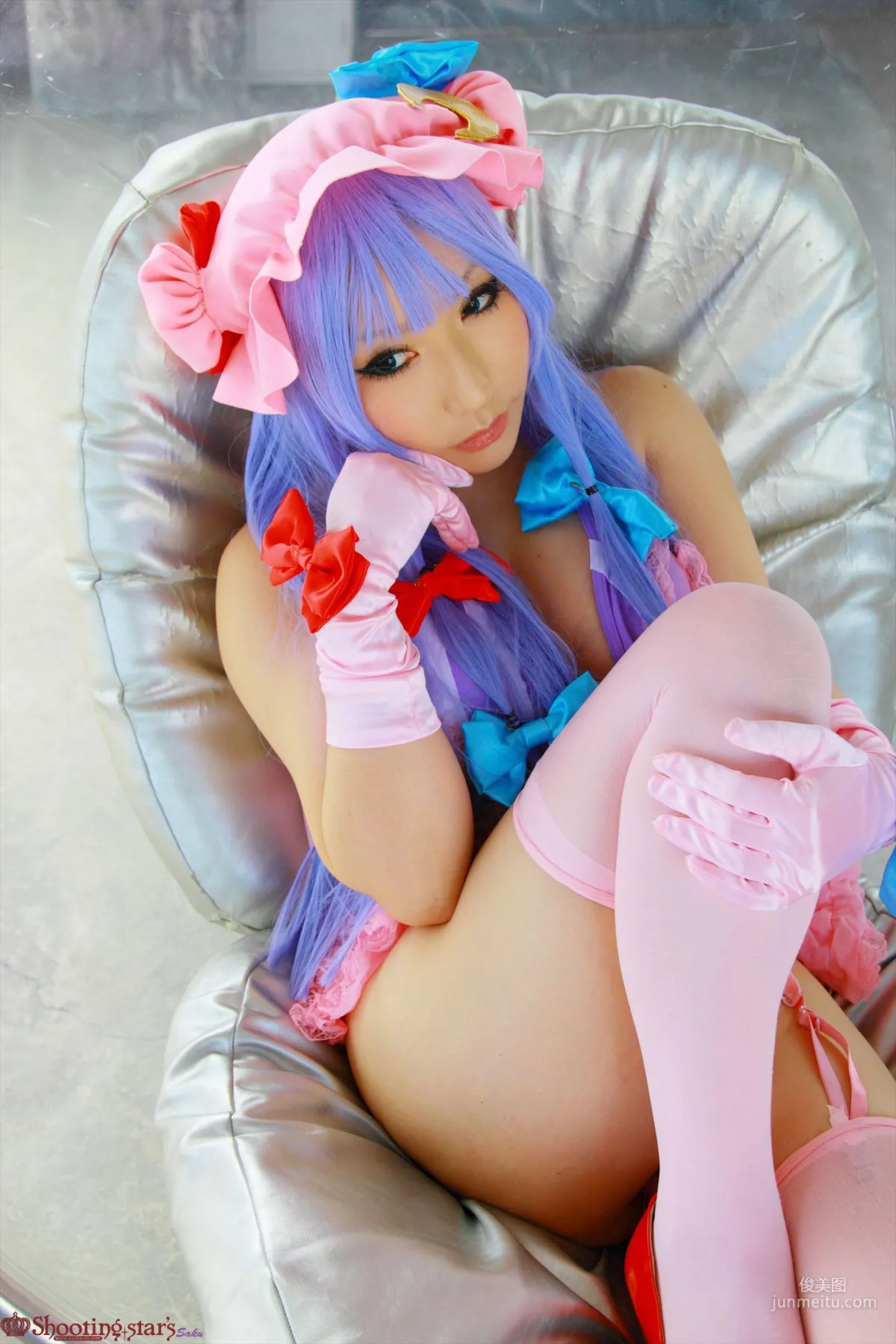 Saku: Cosplay Collection Project Patchouli Knowledge photo 98
