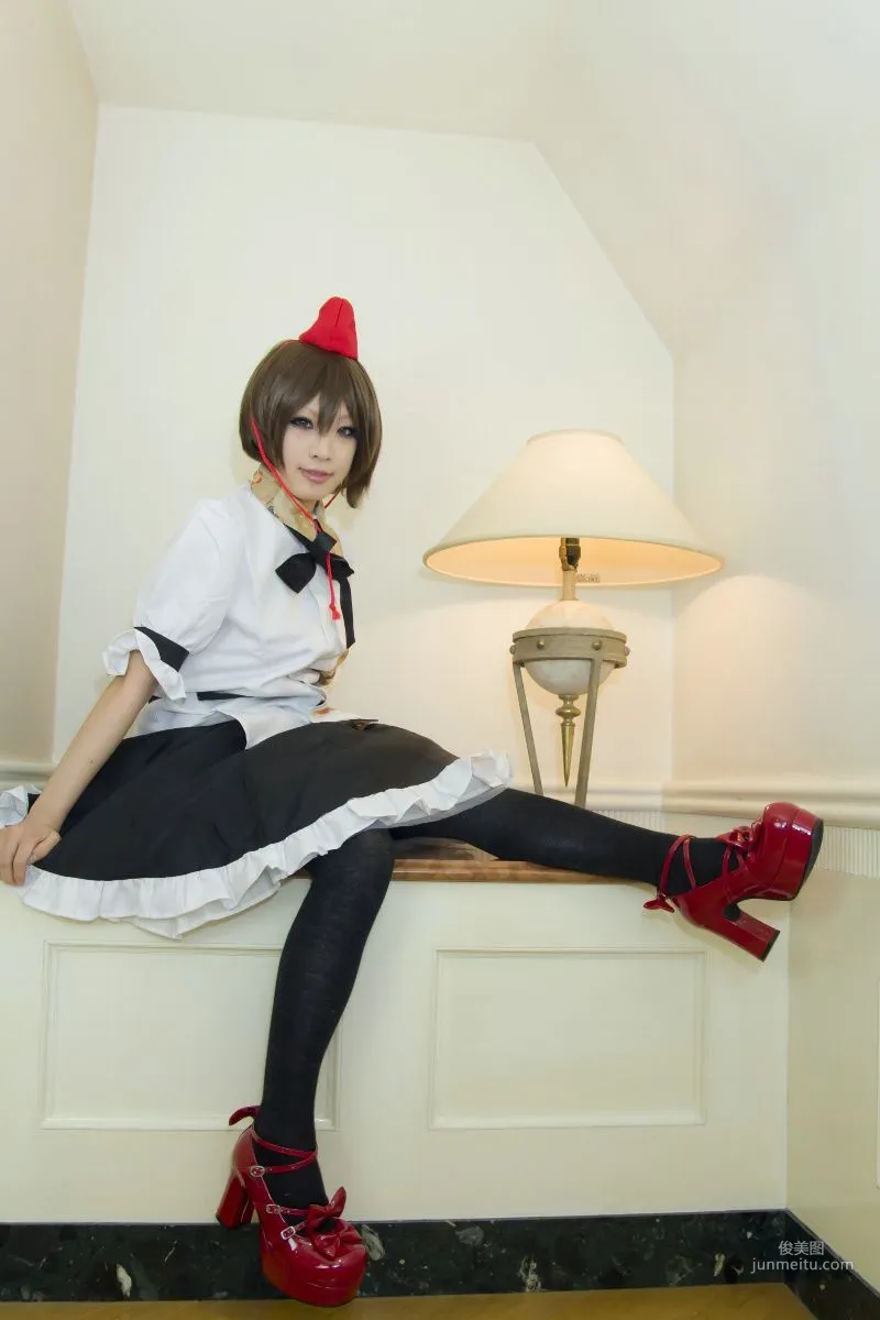 あらい夜魅 《Touhou Project》 Himekaidou Hatate 寫真集 4