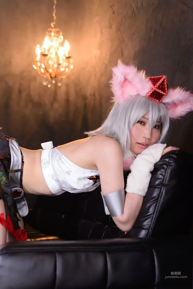美月葉兎 (Mitsuki Kanato) 《東方Project》鈴仙·優曇華院·イナバ 寫真集 69