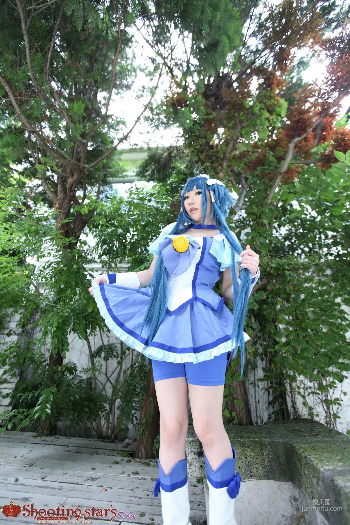 サク (Saku) 《光之美少女》Cure Peace+Cure Beauty 寫真集 73