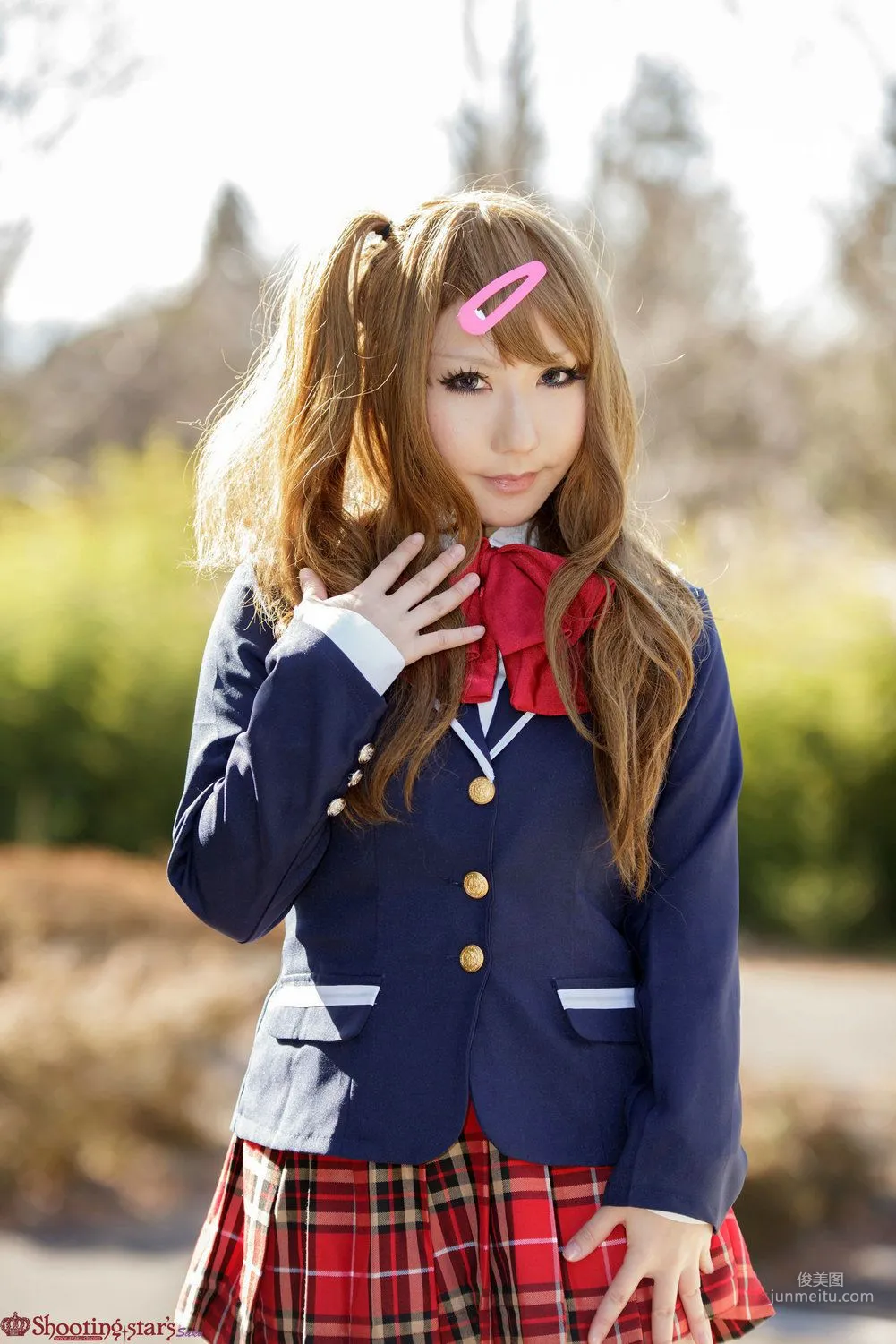 Saku Love, Chunibyo & Other Delusions! Nibutani Shinka [Shooting Star's] Photo Set photo 69