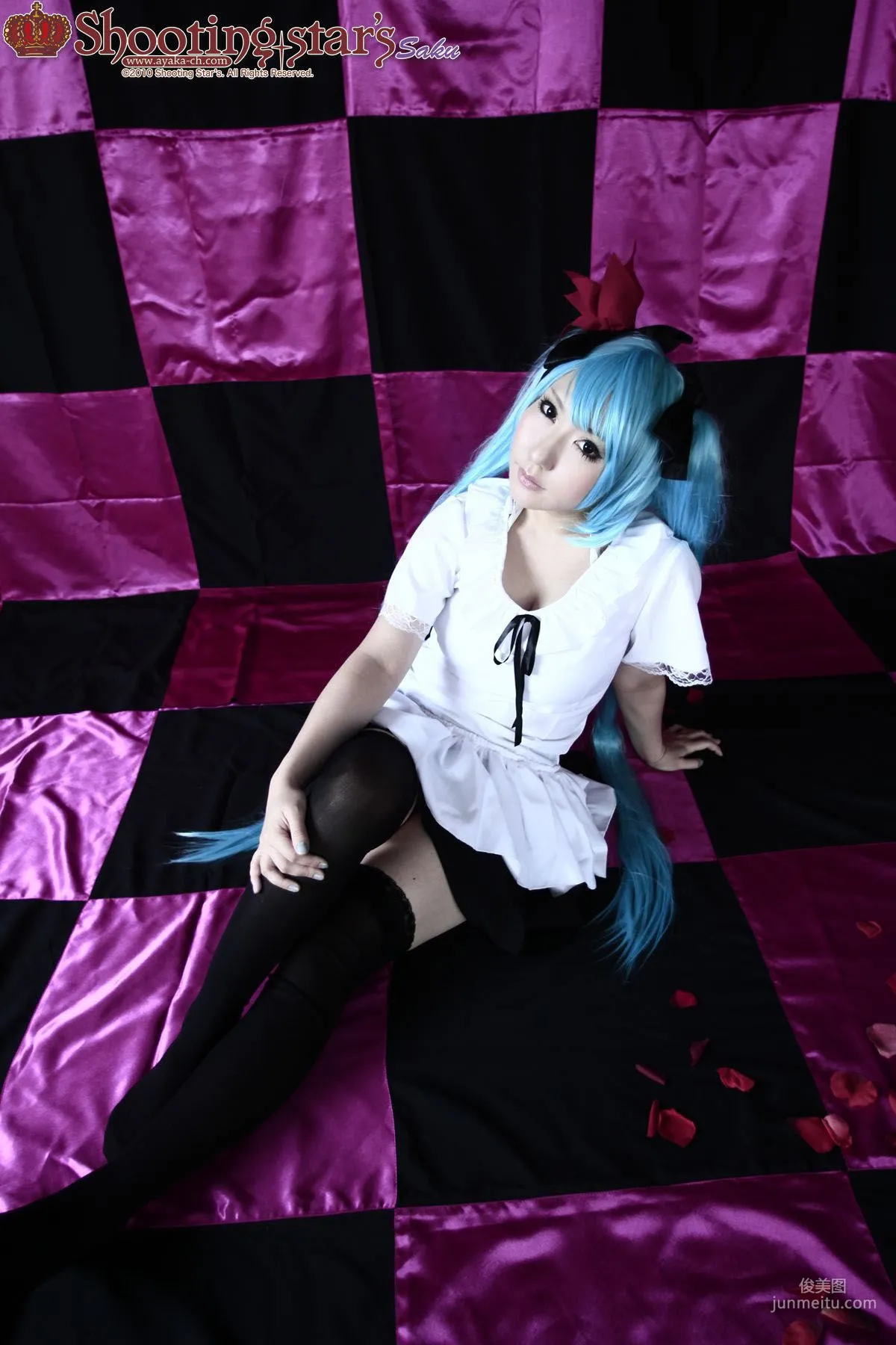 Ayaka Saku (Saku Ayaka) Vocaloid Hatsune Miku 4 Photo Set photo 6