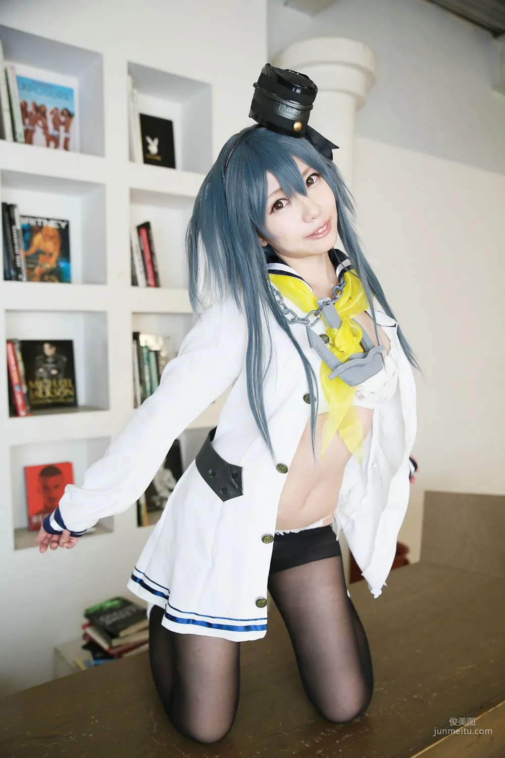 天使みゅ 《Kantai Collection》Tokitsukaze [Sugar Myuku] 寫真集 40