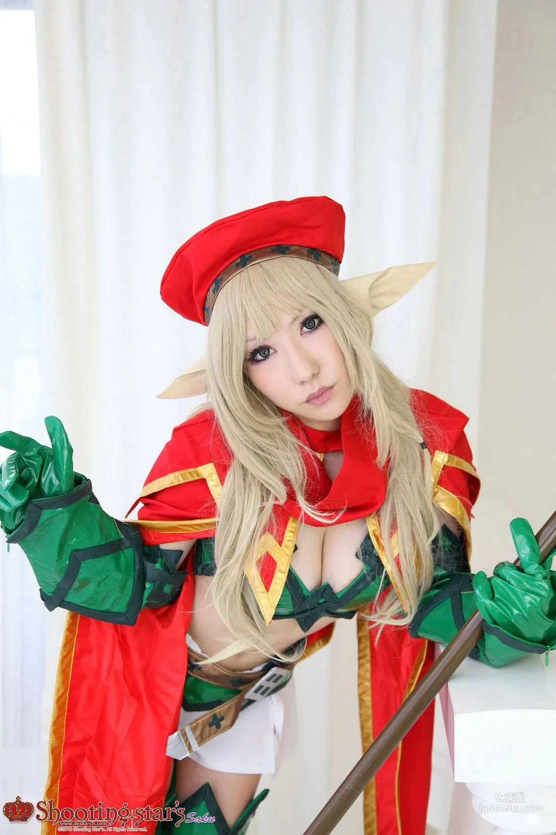 绫香サク (Saku Ayaka) 《クイーンズブレイドQueen's Blade》アイリ & Alleyne 寫真集 80