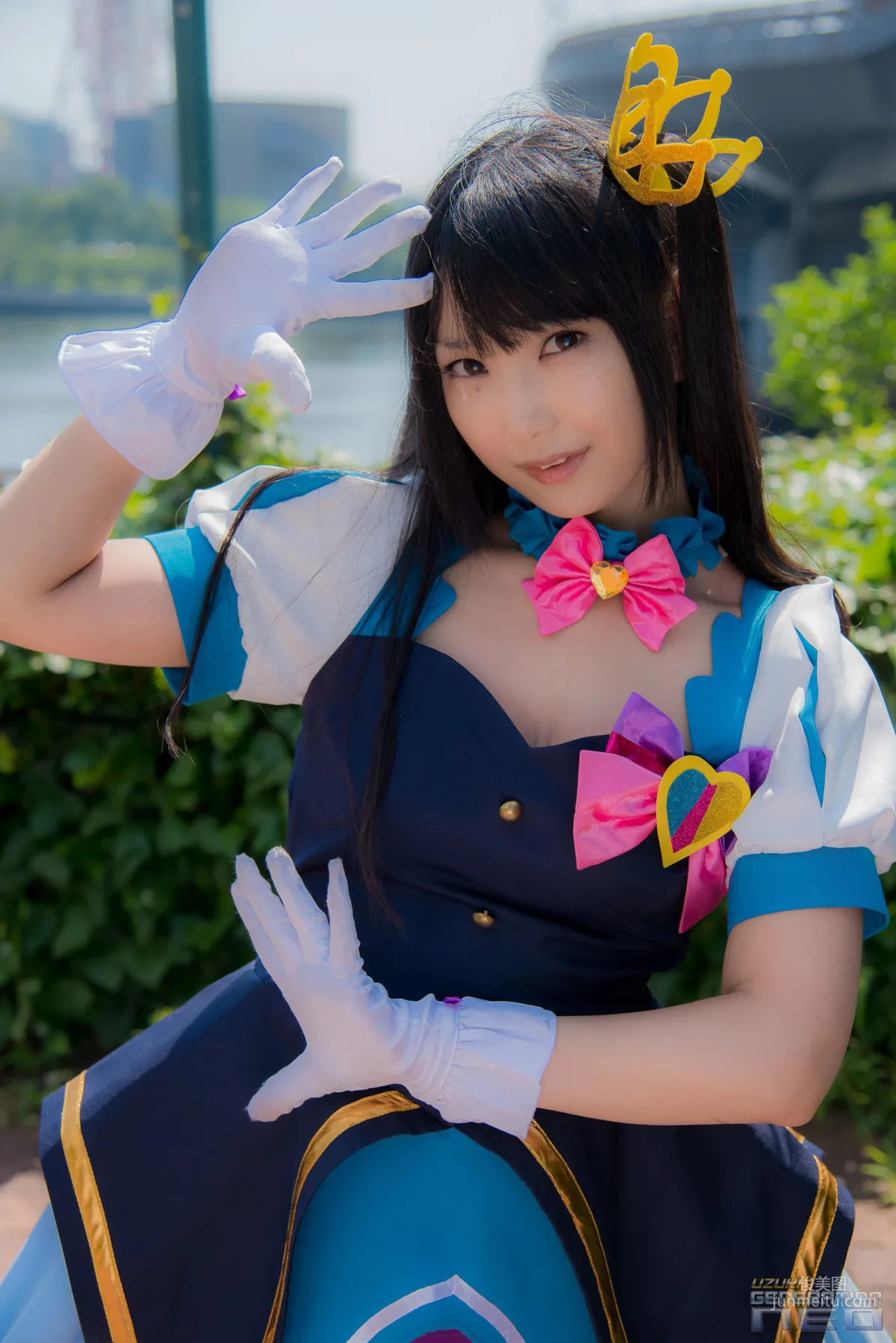 Lenfried Idolmaster Shimamura Uzuki [Heruheru3] Photo Set photo 76
