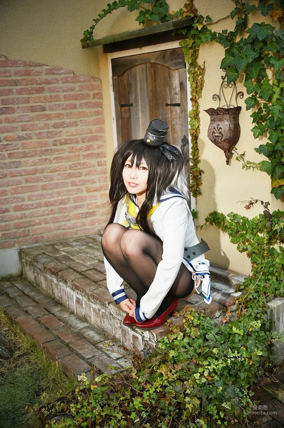 天使みゅ 《Kantai Collection》Tokitsukaze [Sugar Myuku] 寫真集 71