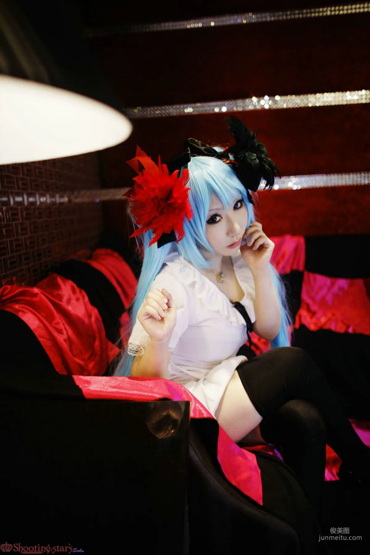 サク (Saku) 《VOCALOID》Miku+GUMI+MEIKO [Shooting Star's] 寫真集 6