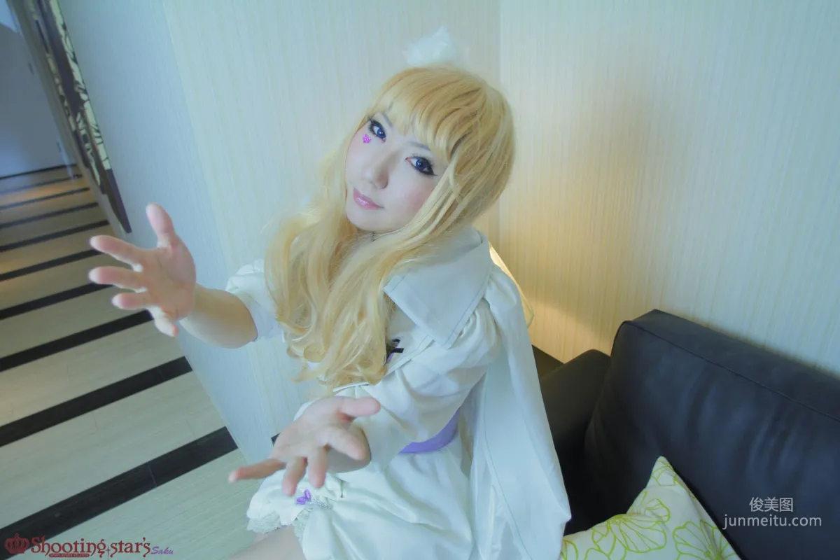 サク (绫香) 《Macros》Sheryl Nome 2 [Shooting Star's] 寫真集 87