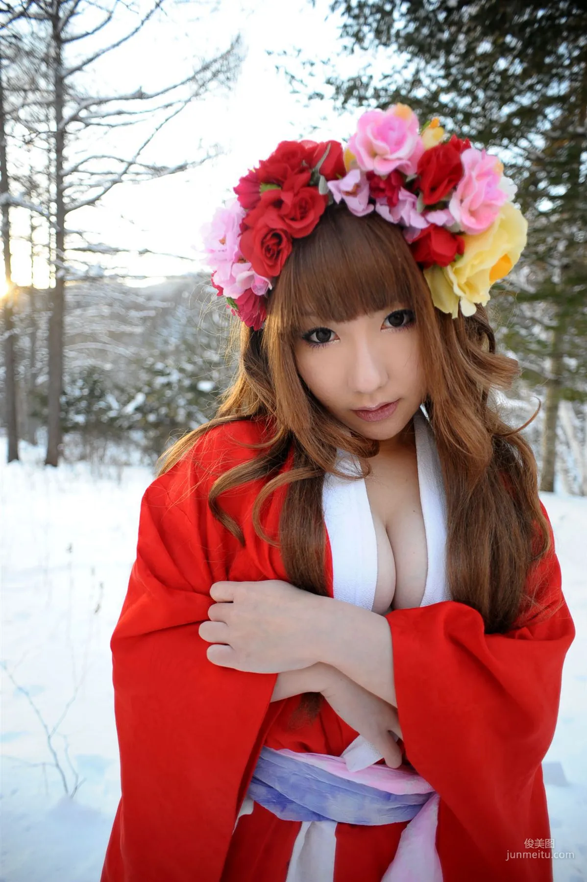 Saku: Cosplay Collection photo 111