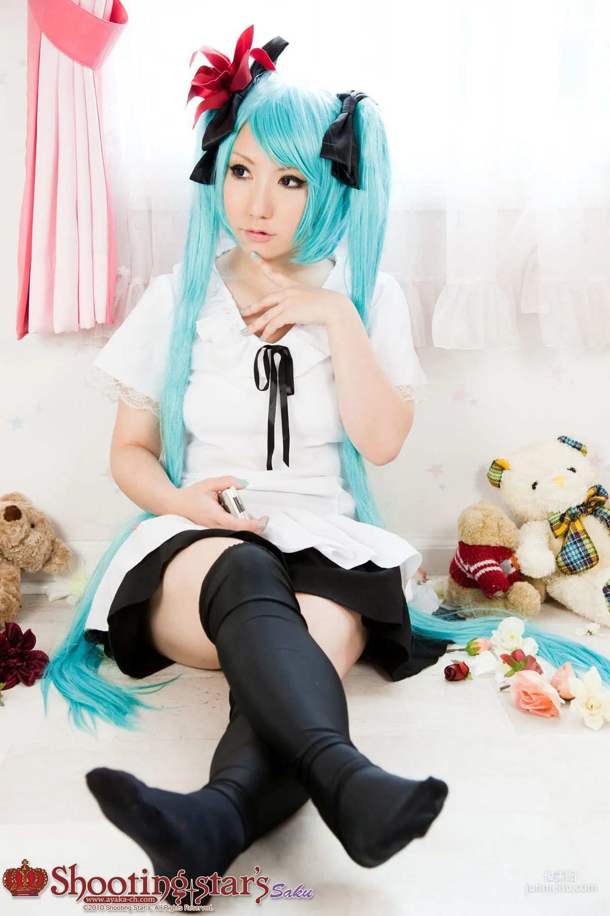 Ayaka Saku (Saku Ayaka) Vocaloid Hatsune Miku 4 Photo Set photo 85