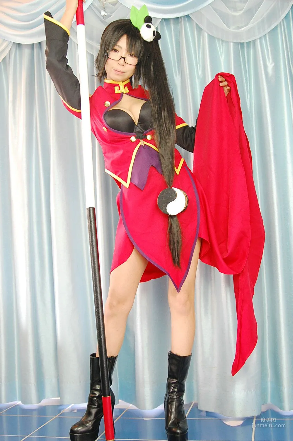蘆屋のりこ (Ashiya Noriko) 《BLAZBLUE》Litchi Faye-Ling [ism] 寫真集 5