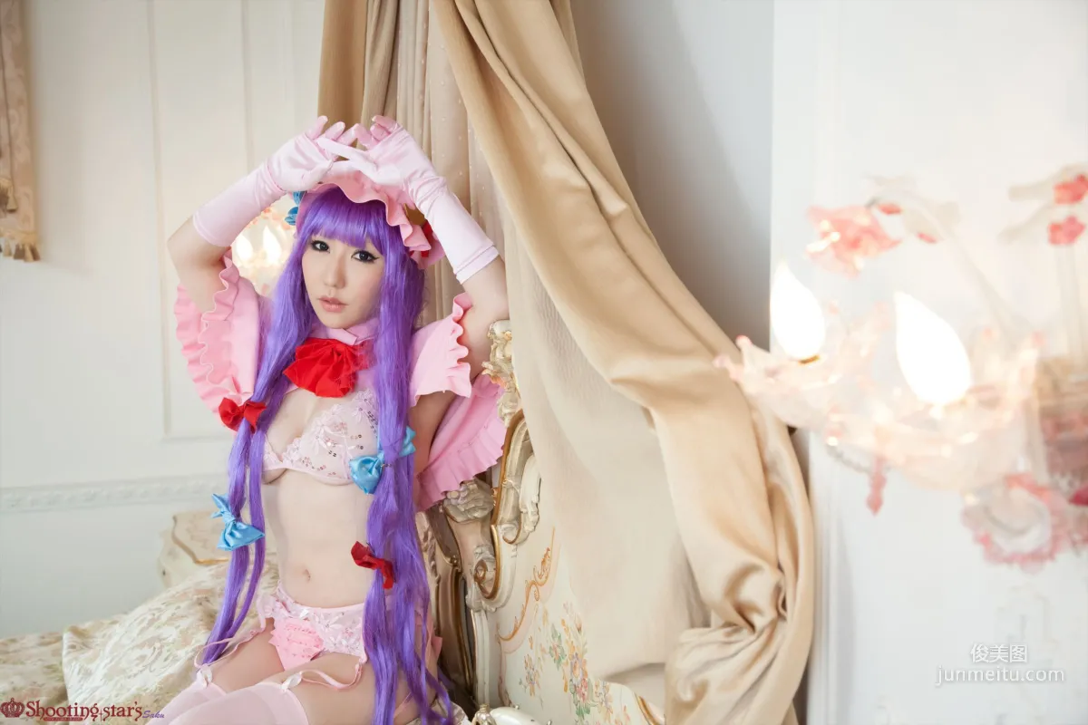 Saku: Cosplay Collection Project Patchouli Knowledge photo 23