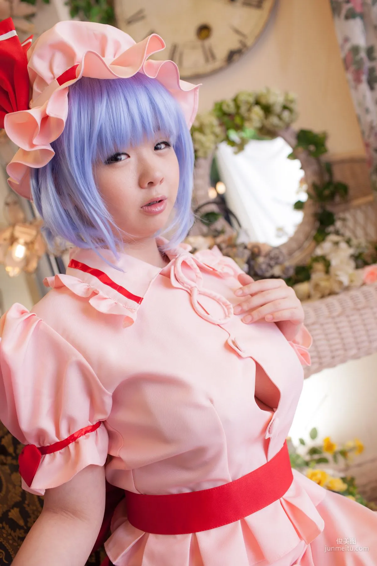 Mana(まな) 《東方Project》Remilia Scarlet [@factory] 写真集53