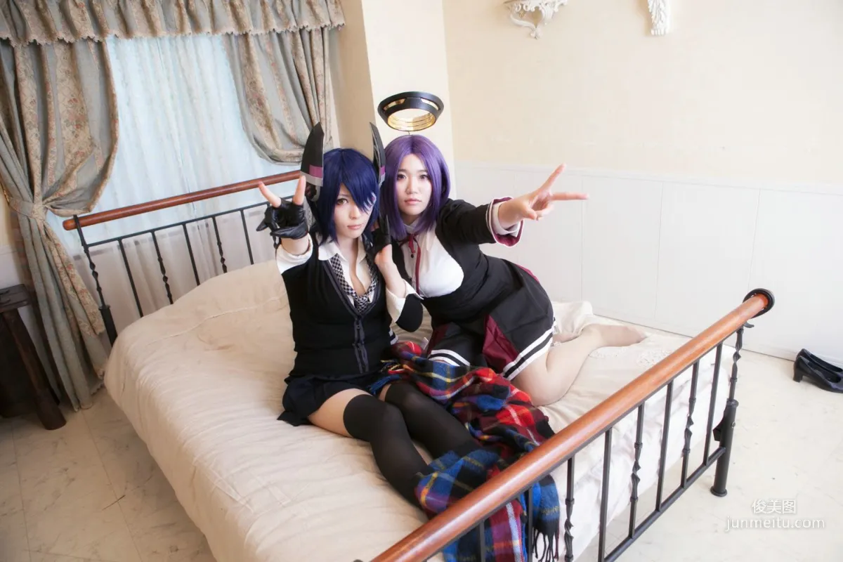 太宰ガロ&Usagi 《Kantai Collection》Tenryu+Tatsuta [Rabbit hutch] 寫真集 38