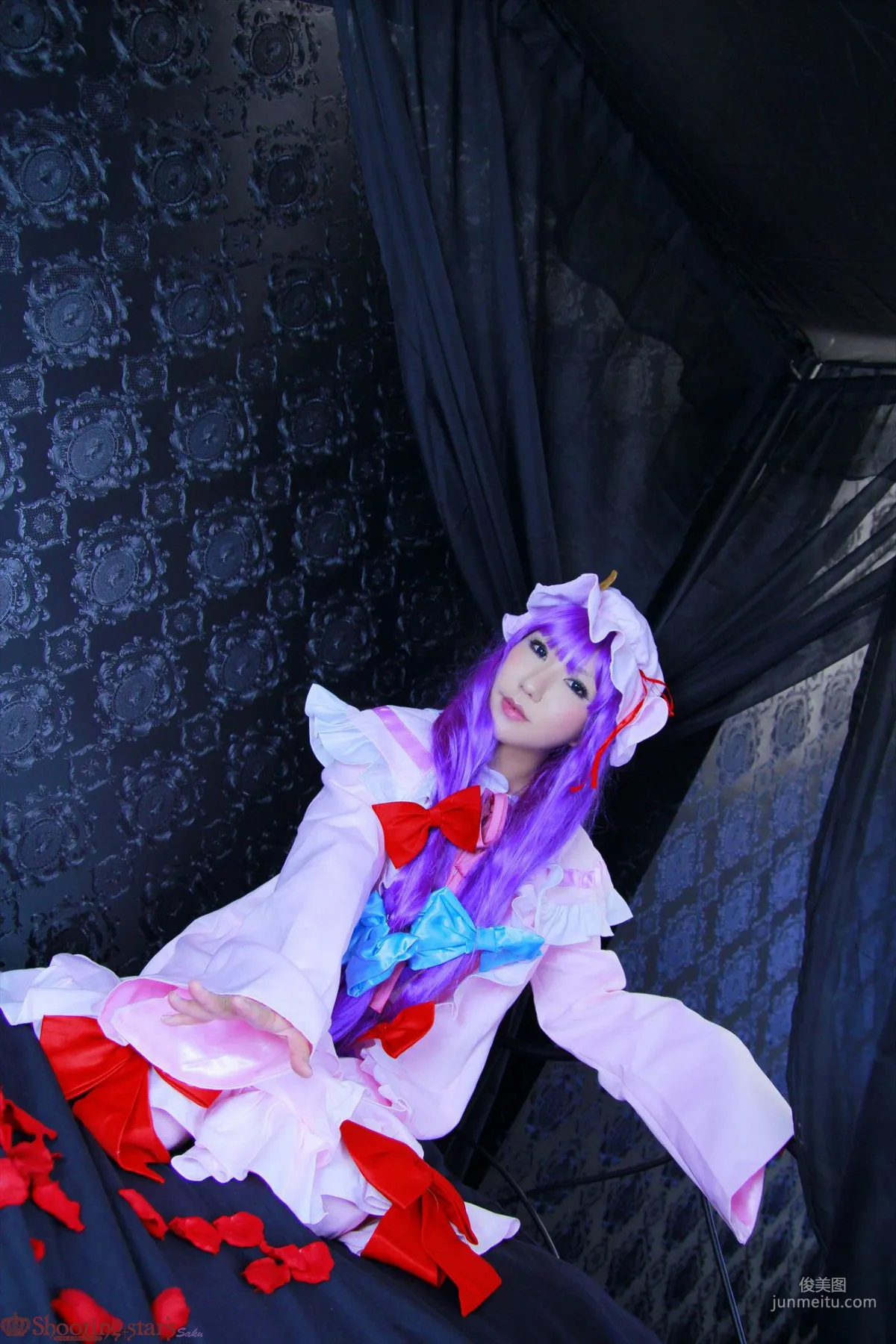 Saku: Cosplay Collection Project Patchouli Knowledge photo 81