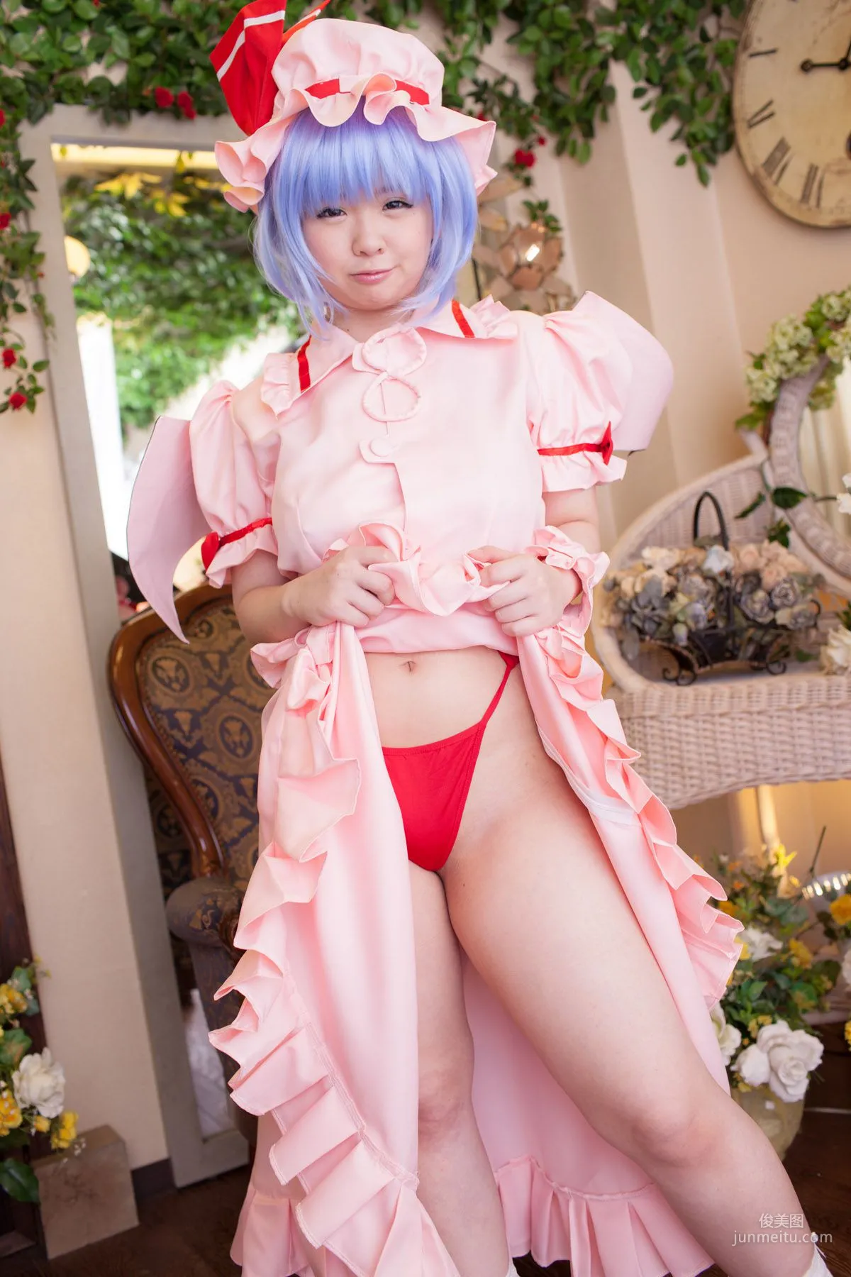 Mana(まな) 《東方Project》Remilia Scarlet [@factory] 写真集48