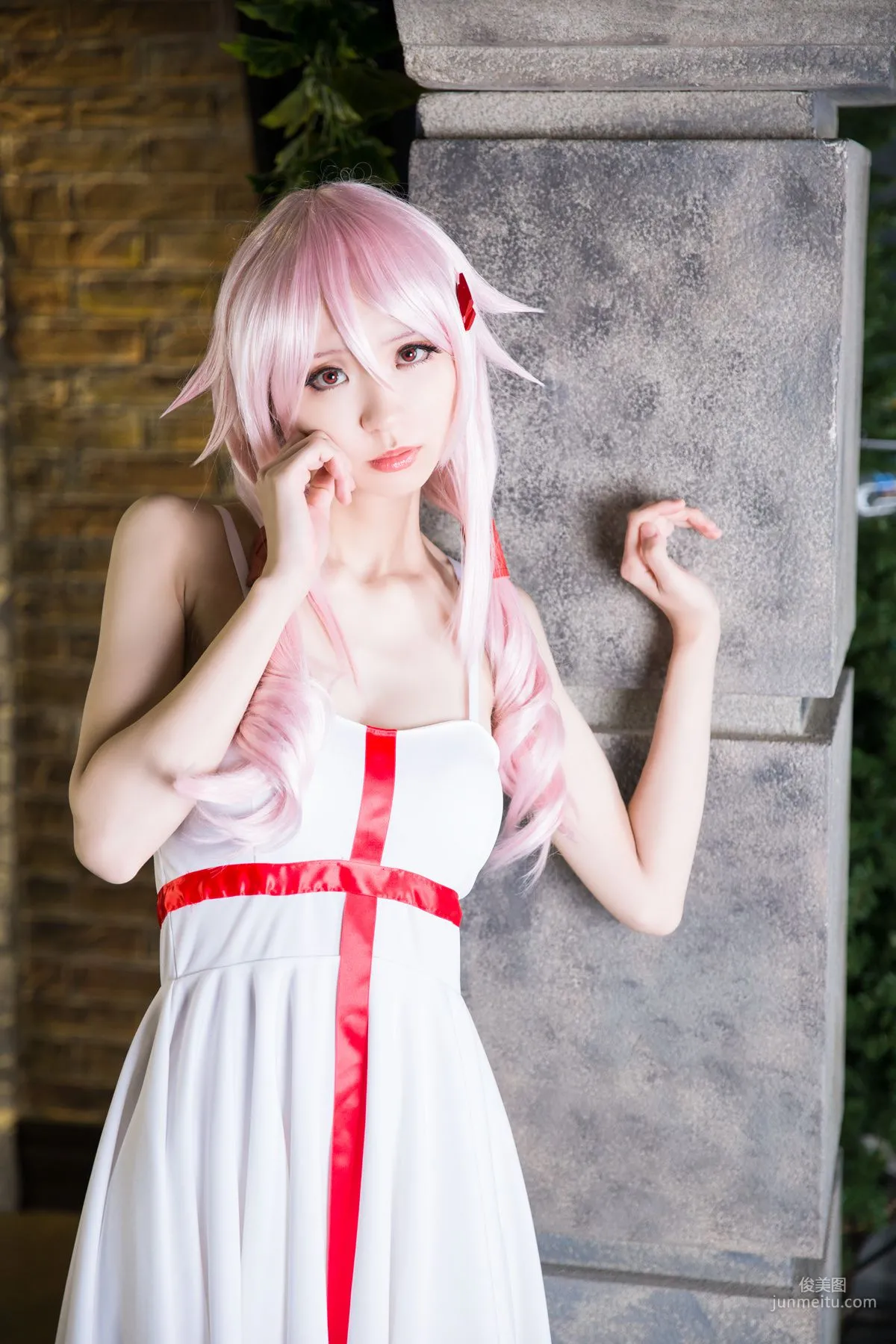 Mike(ミケ) 《Guilty Crown》Yuzuriha Inori(楪いのり) [Mikehouse] 寫真集 73